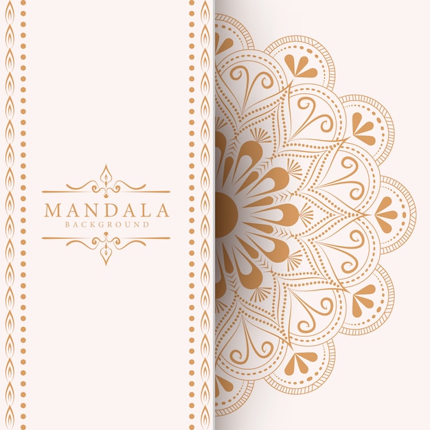 Creative Luxury Mandala background