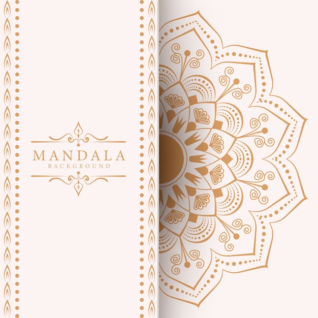 Creative Luxury Mandala background