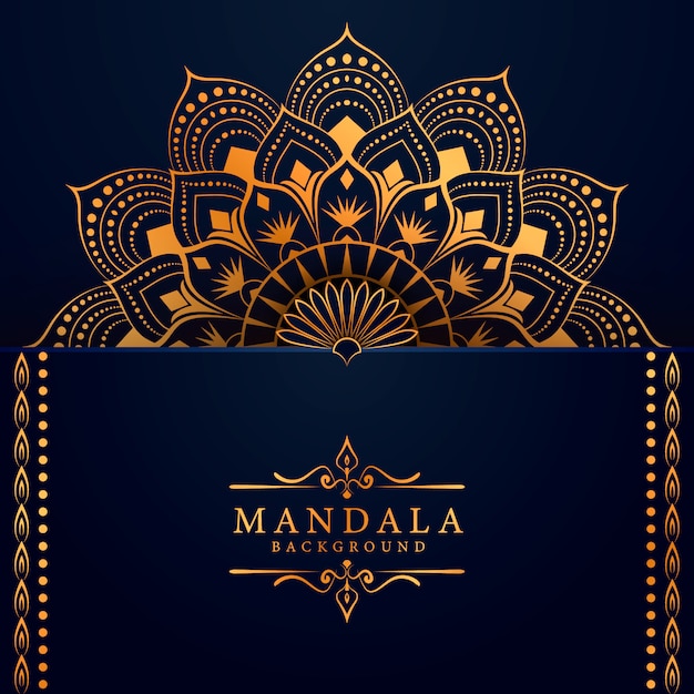 Creative Luxury Mandala background