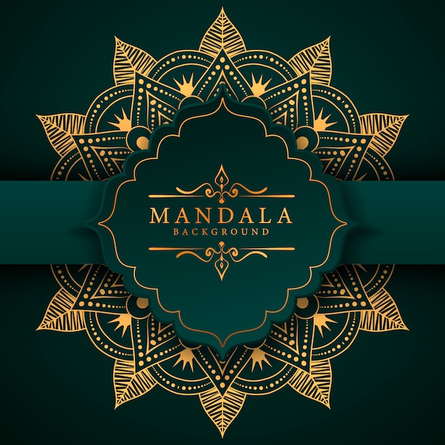 Creative Luxury Mandala Background