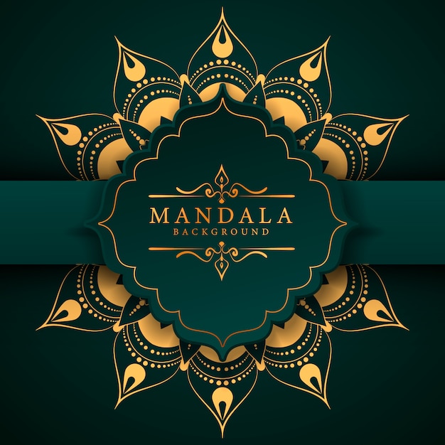 Creative Luxury Mandala Background