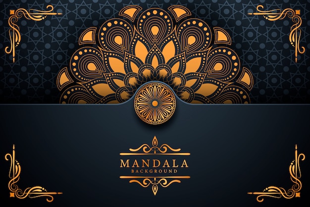 Creative luxury mandala king