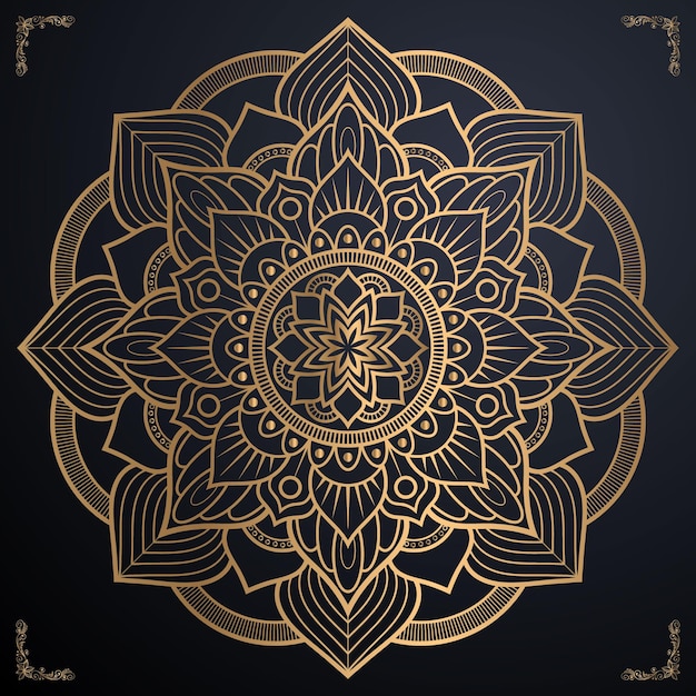 Creative luxury mandala  and vectore file download