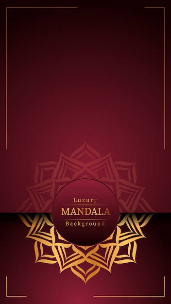 Creative Luxury mandala
