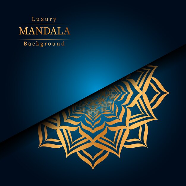 Creative luxury mandala