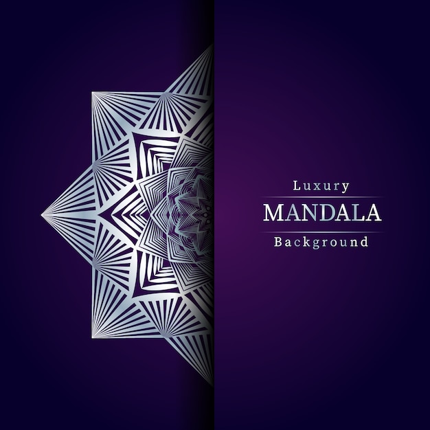 Vector creative luxury mandala