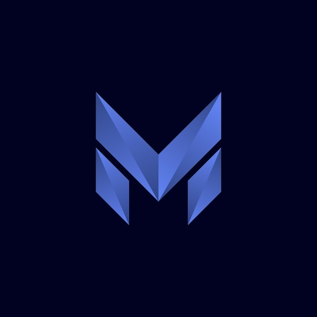 Creative M Logo Modern and Elegant Design