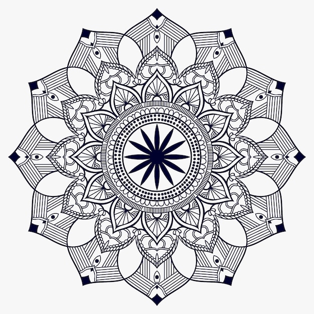 Creative mandala design premium