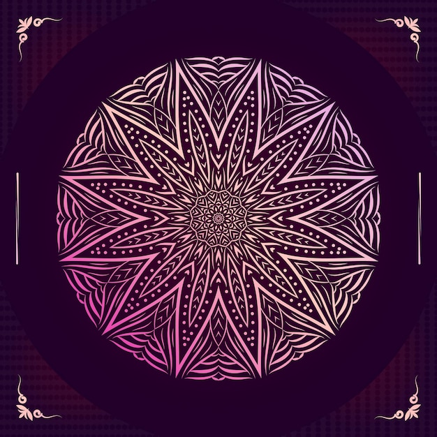Creative Mandala Design