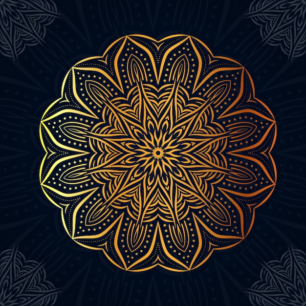 Creative mandala design