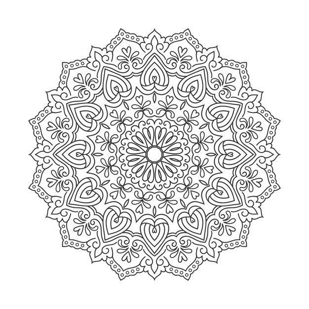 Creative mandala design