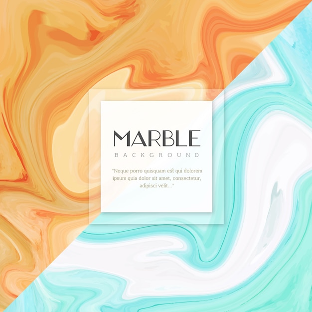 Creative marble texture background