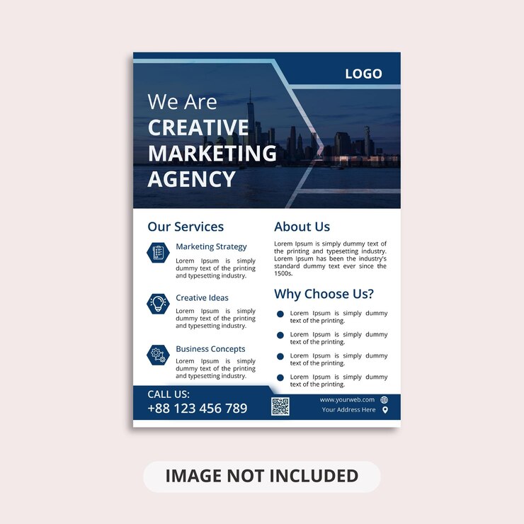 Creative Marketing Agency Flyer