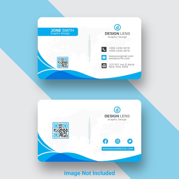 Creative Minimal Business Card Template