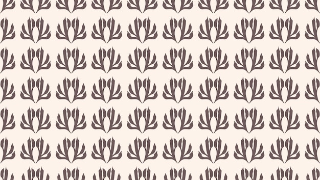 Creative minimalist hand draw Abstract art seamless pattern For backgrounds