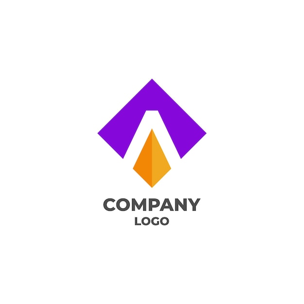 креативный современный абстрактный дизайн логотипа