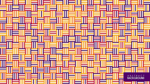 Vector creative modern abstract pattern background