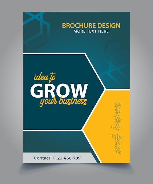 Creative Modern Brochure Design Template