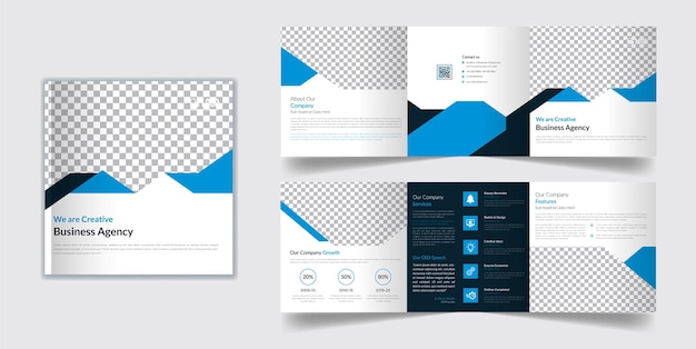 creative modern business brochure template
