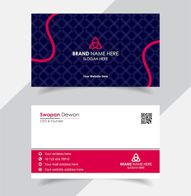 Creative Modern business card Template