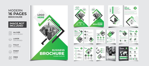 Creative amp Modern Business Multipurpose Brochure Template