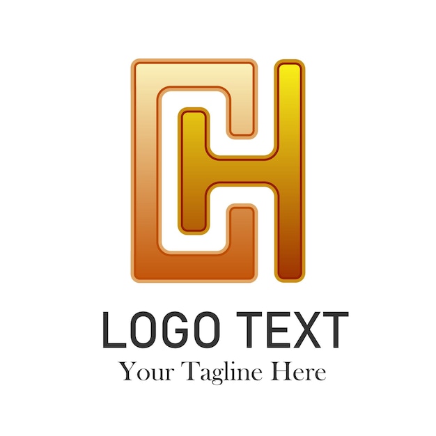 Креативная и современная векторная концепция дизайна логотипа бренда