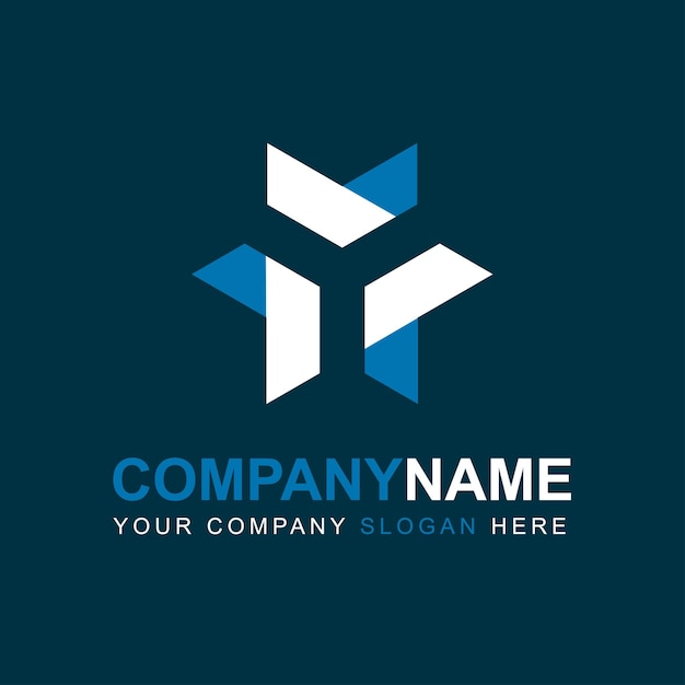 Логотип креативной современной компании