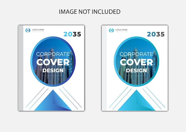 Vector creative modern corporate vector cover design item