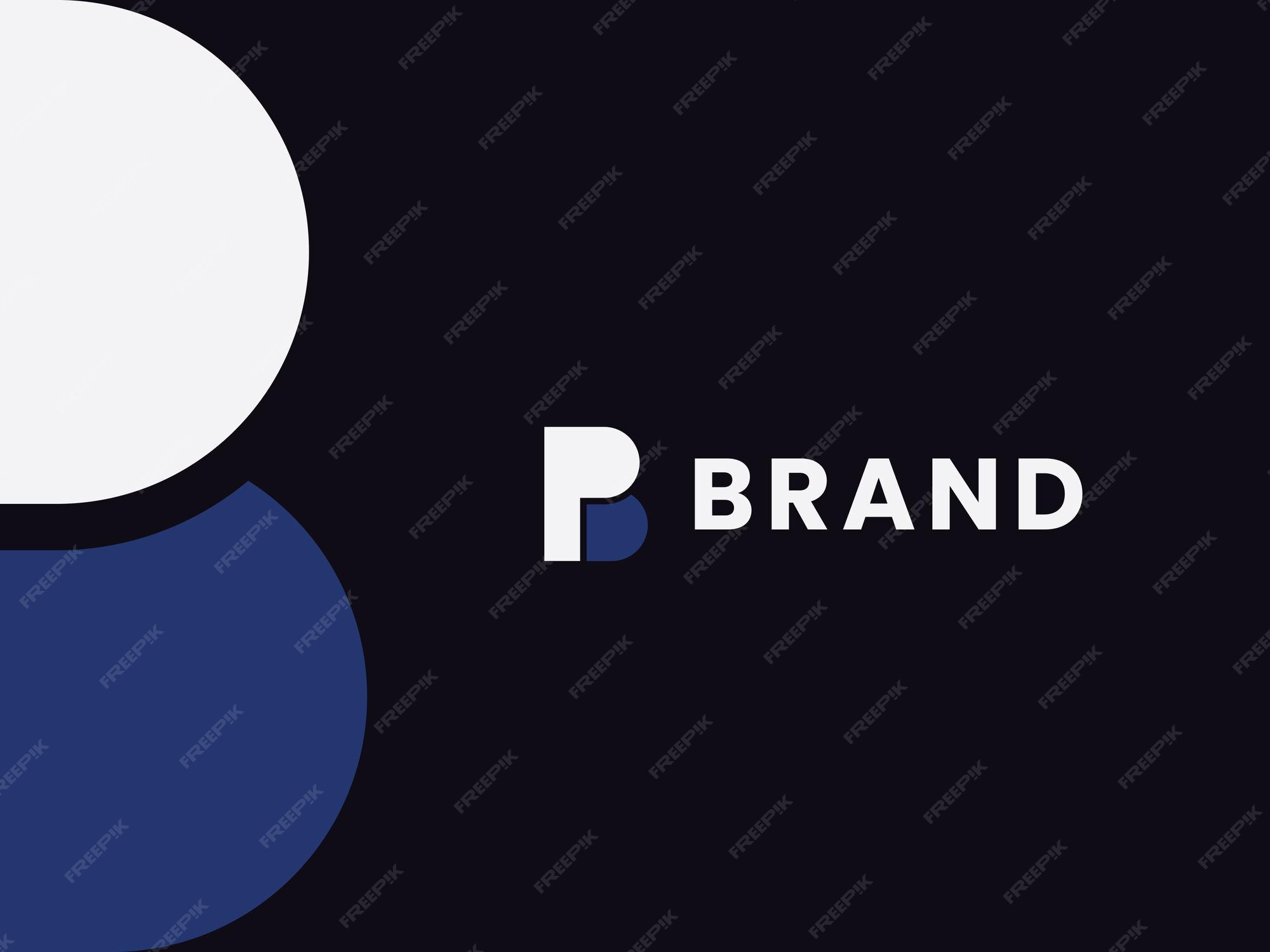Premium Vector | Creative modern letter BP logo template
