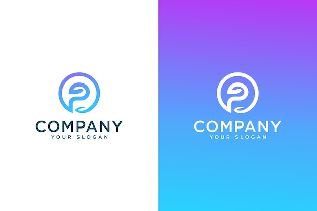 creative modern logo design premium template