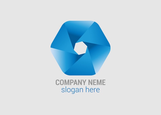 Vector creative modern logo