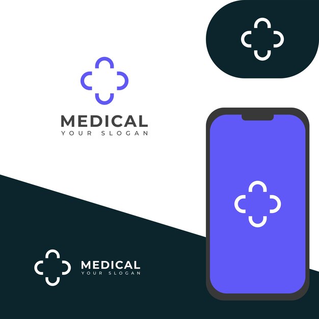 Creative Modern Medical Logo design