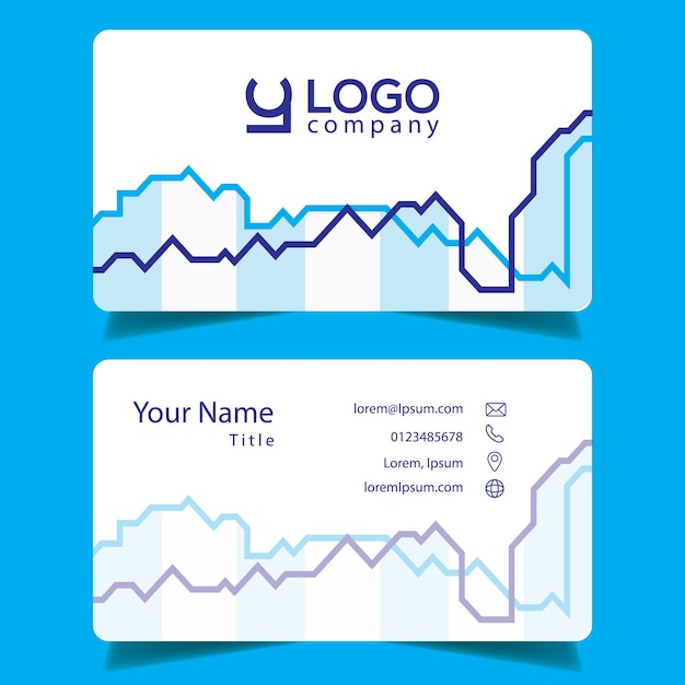 Creative modern name card and business card