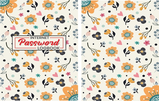 Vector creative and modern pattern styles cover design