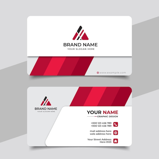 Creative Modern Professional Business card Template Design