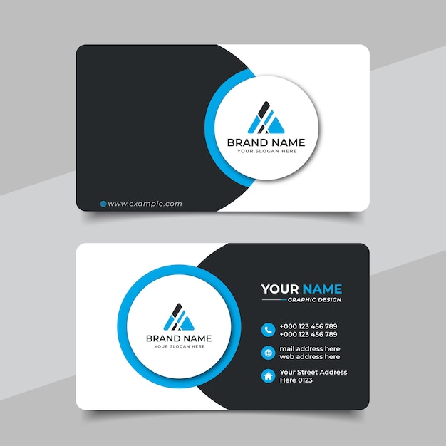 Creative Modern Professional Business card Template Design