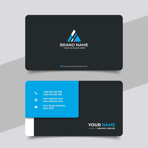 Creative Modern Professional Business card Template Design