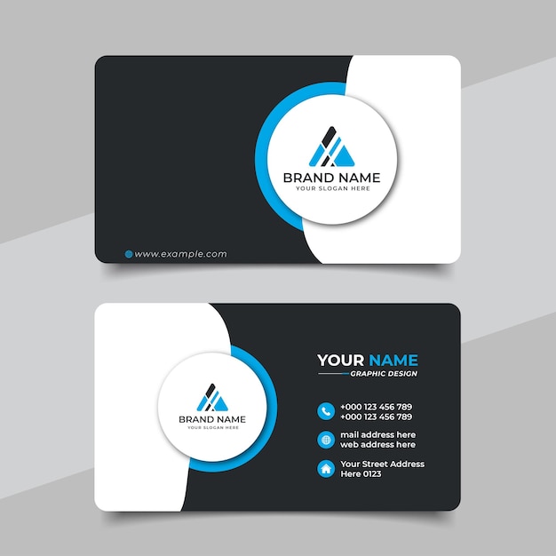 Creative Modern Professional Business card Template Design