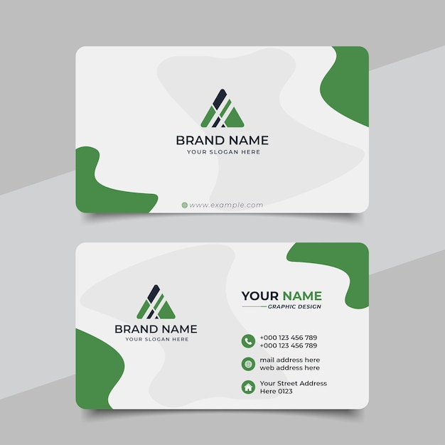 Creative Modern Professional Business card Template Design