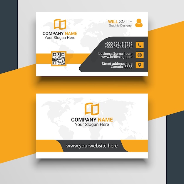 Creative Modern Professional Business Card Template