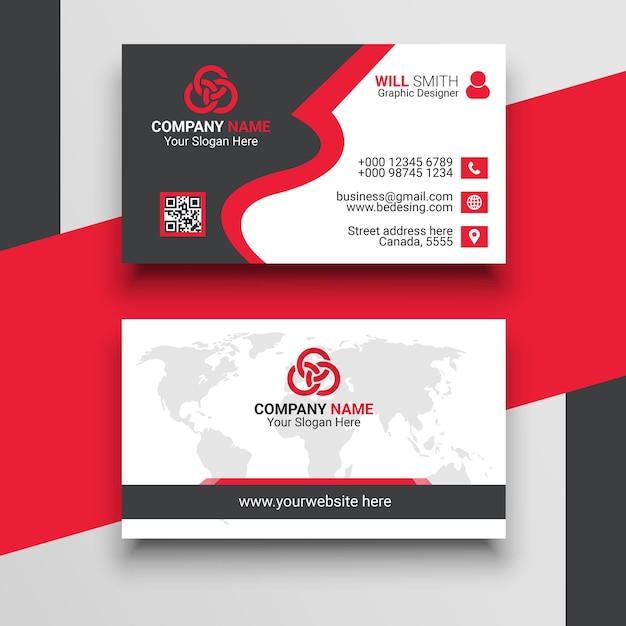 Creative Modern Professional Business Card Template