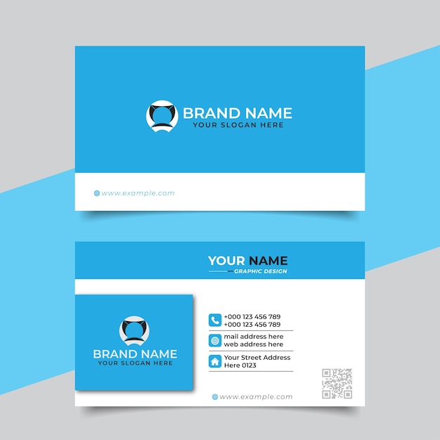 Creative Modern Professional Business card Vector Design