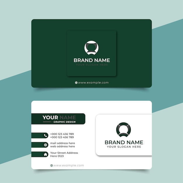 Creative Modern Professional Business card Vector Design