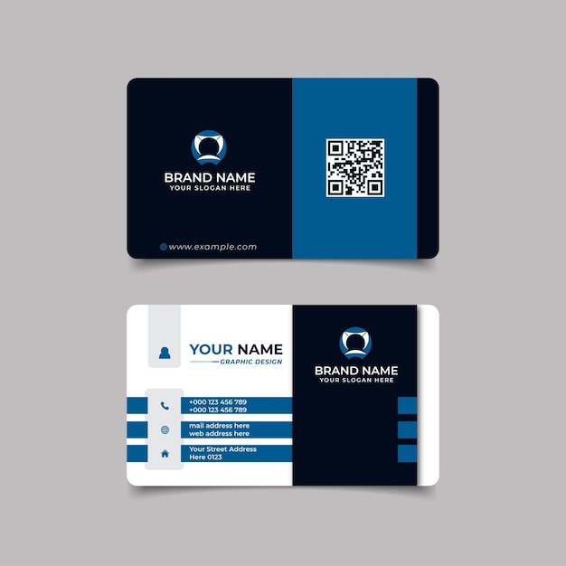 Creative Modern Professional Business card Vector Design