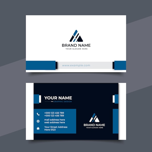 Creative Modern Professional Business card Vector Design