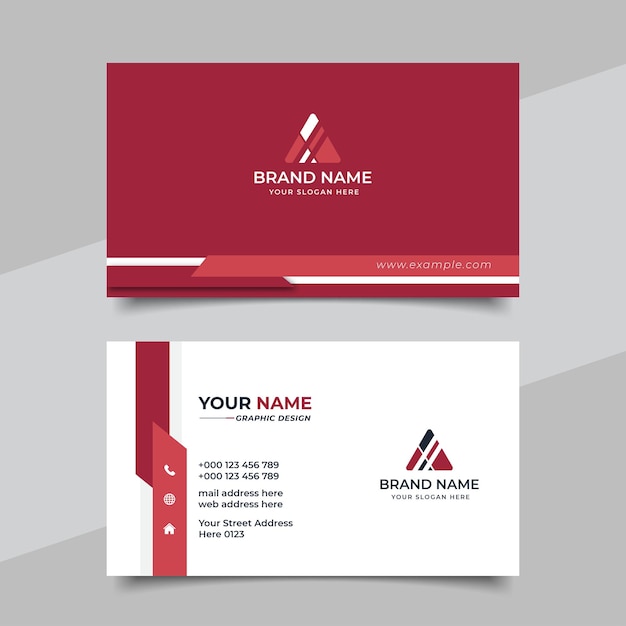 Creative Modern Professional Business card Vector Design