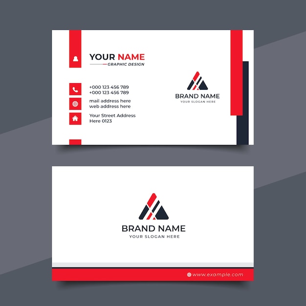 Creative Modern Professional Business card Vector Design