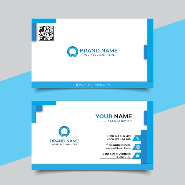 Creative Modern Professional Business card Vector Design