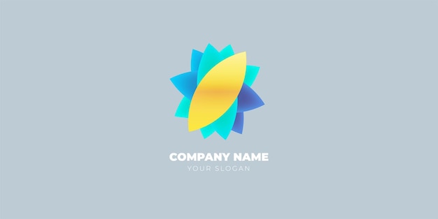 Vector creative modern professional logo