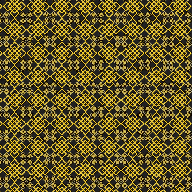 Creative modern seamless pattern design